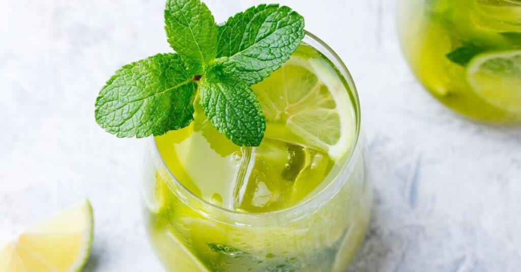 Refreshing Matcha Green Tea Cocktail1