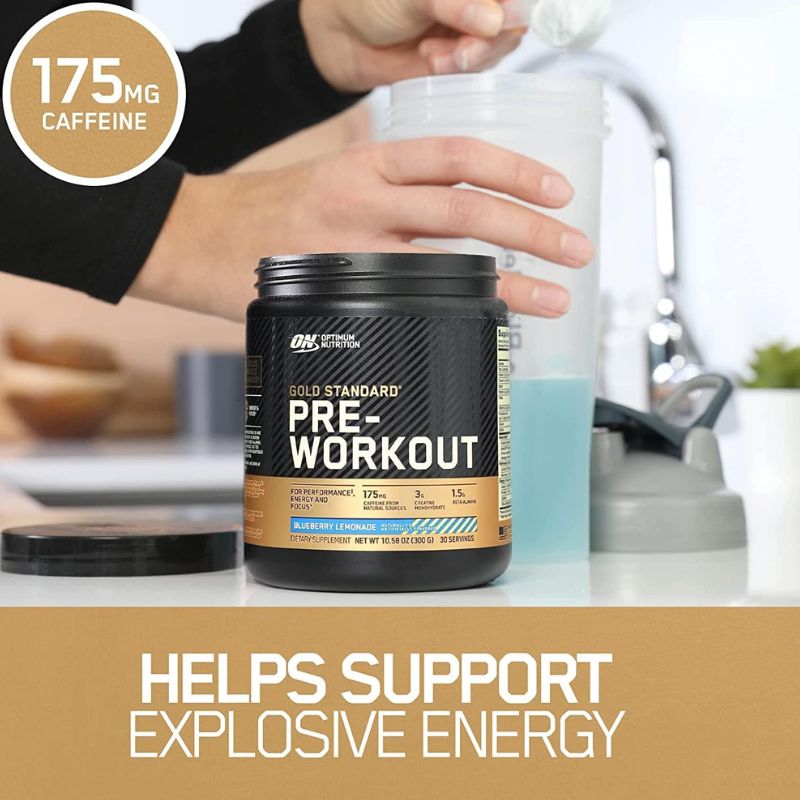 optimum nutrition pre workout