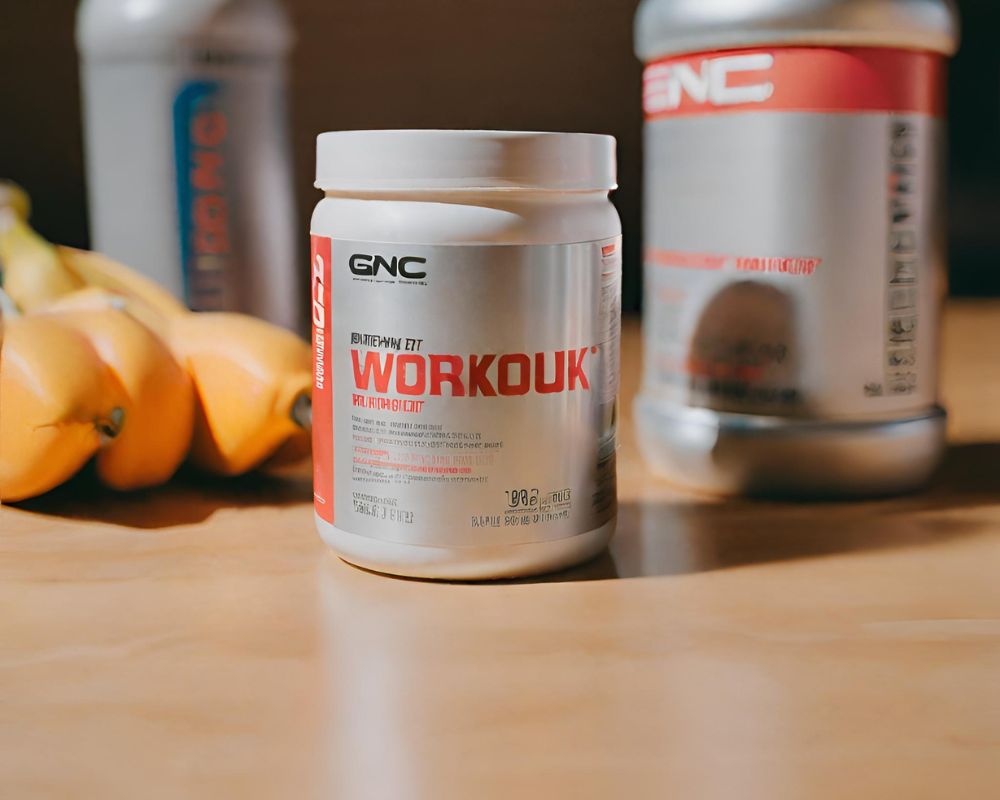 pre workout from gnc