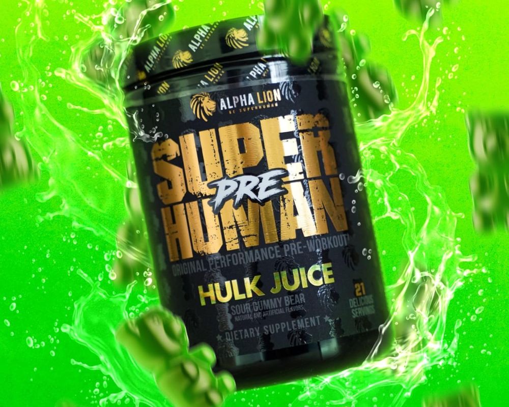 superhuman pre workout